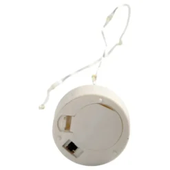 LED Ljusslinga Silver