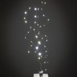 LED-ljusslinga Vit för Ballonger