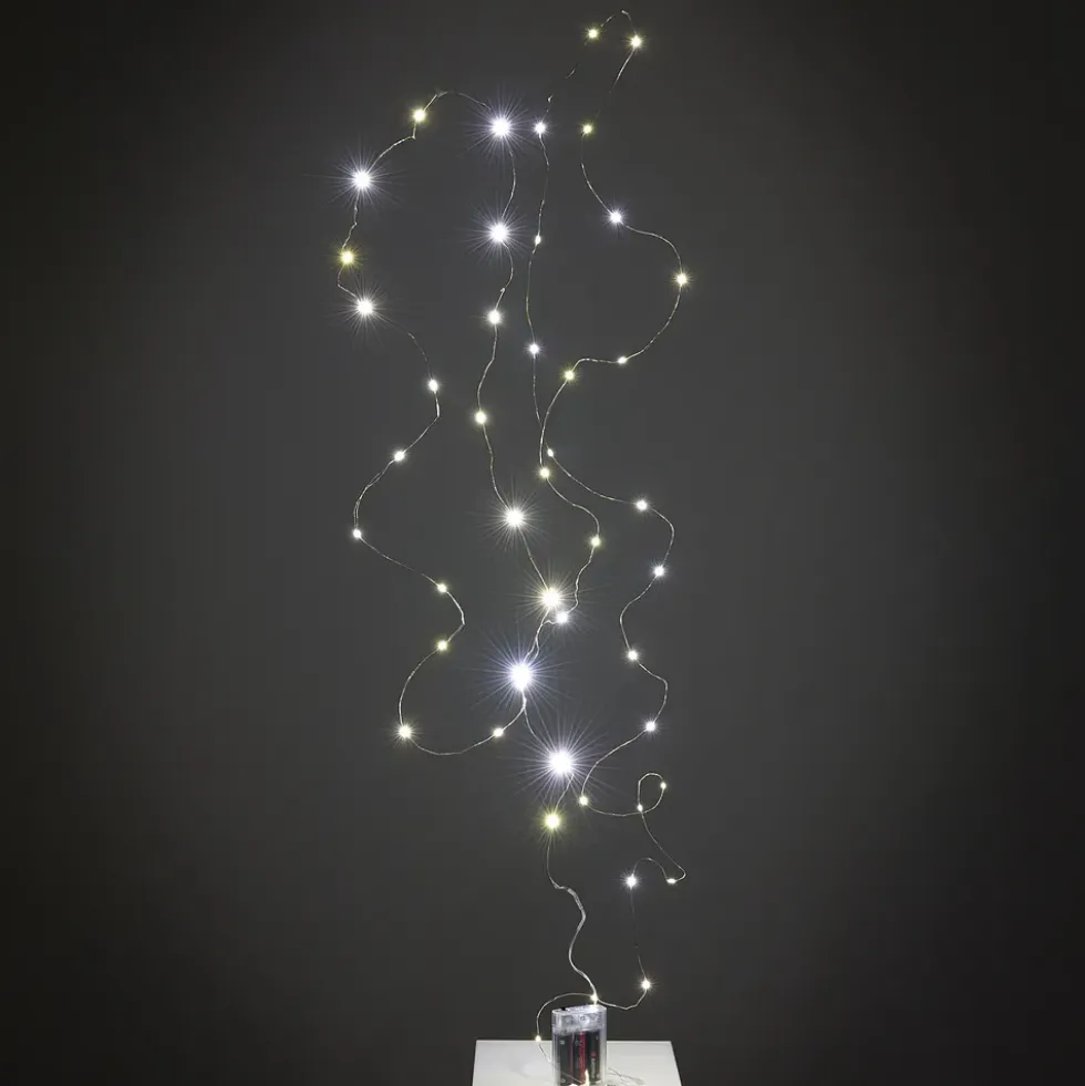 LED-ljusslinga Vit för Ballonger