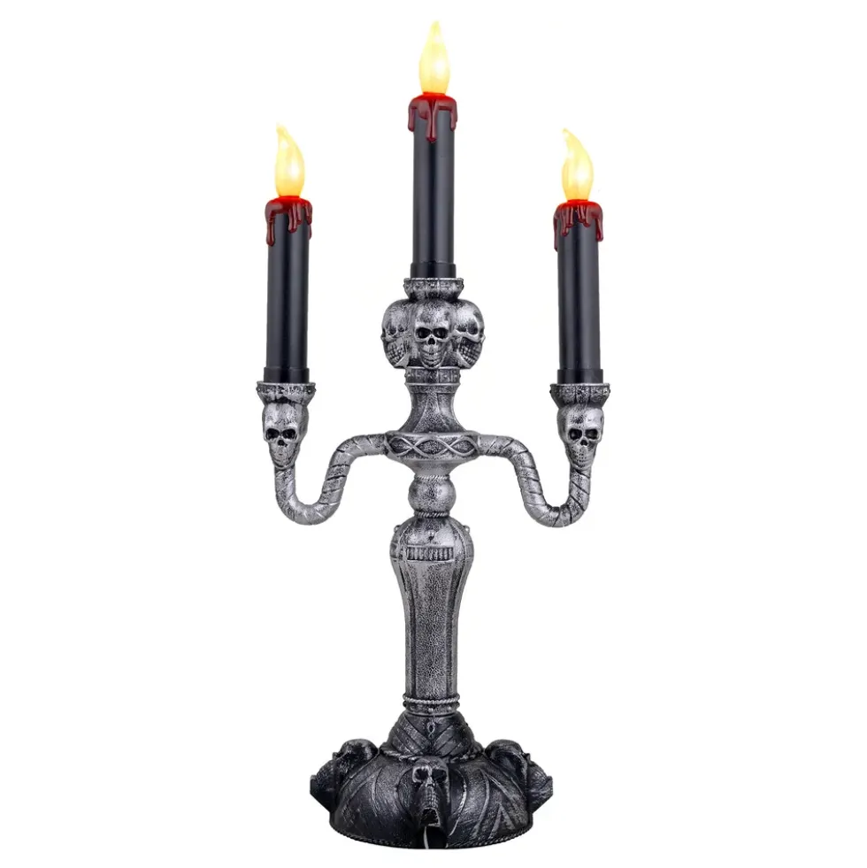 LED Ljusstake Halloween