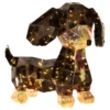 LED Magic Hund Dekoration