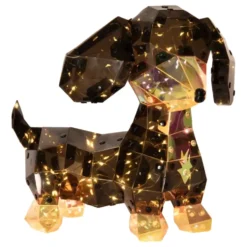 LED Magic Hund Dekoration