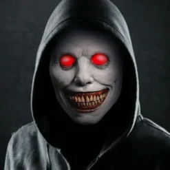 LED Mask Red Eyes