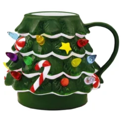 LED Mugg Julgran