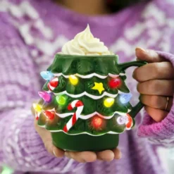LED Mugg Julgran