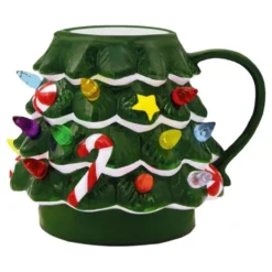 LED Mugg Julgran