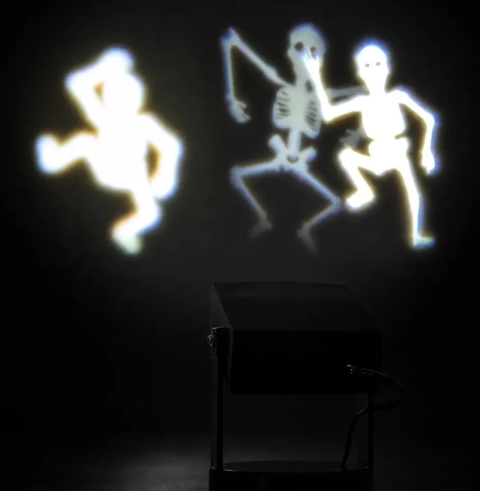 LED Projektor Skelett