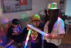 LED Skumstavar