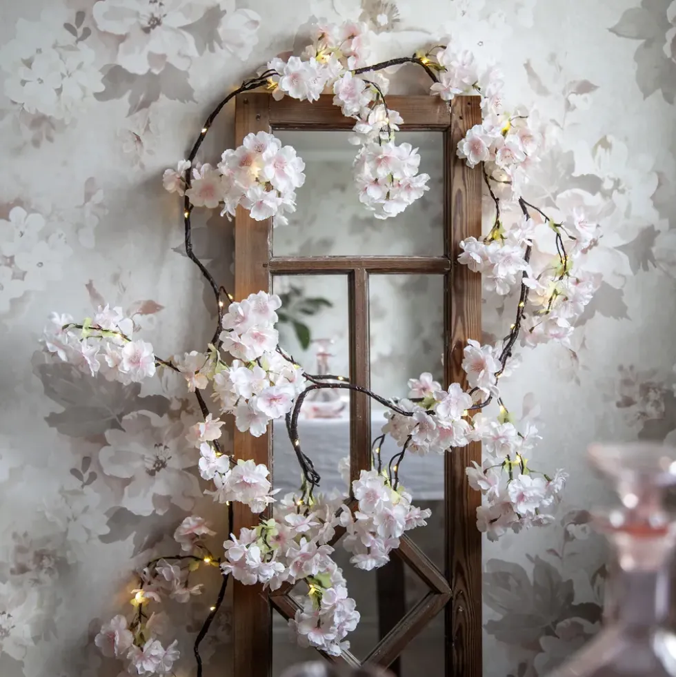 LED Slinga Körsbärsblomma