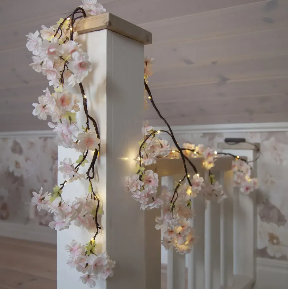 LED Slinga Körsbärsblomma