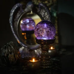 LED Spåkula Lila