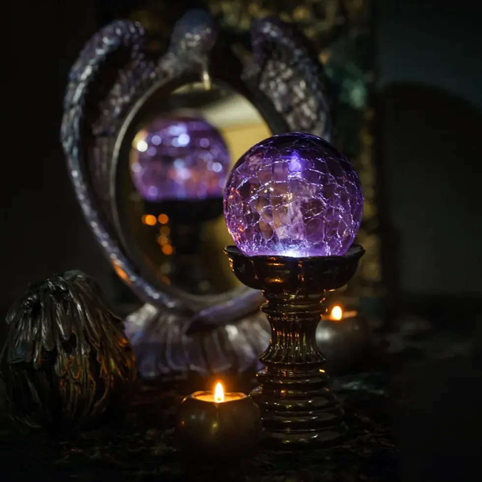 LED Spåkula Lila