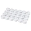LED Värmeljus Vit