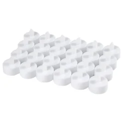 LED Värmeljus Vit
