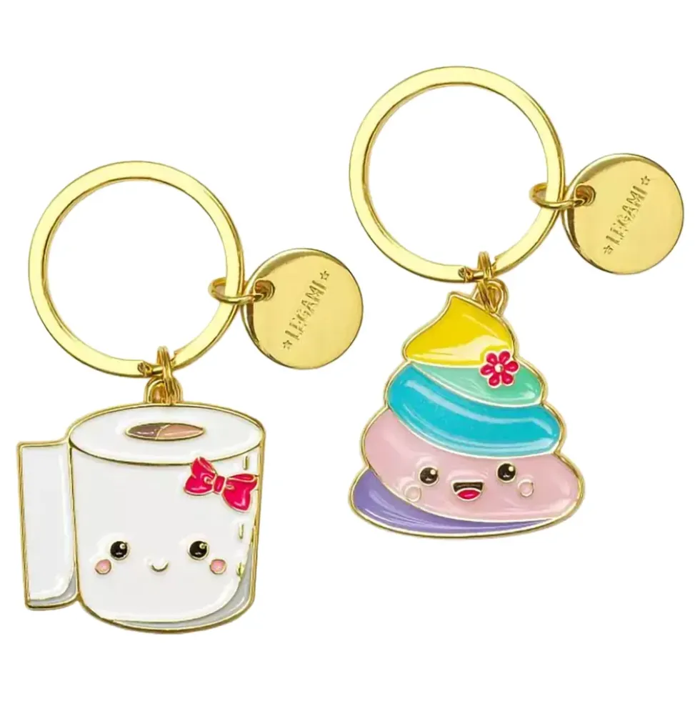 Legami Nyckelringar Poo Set