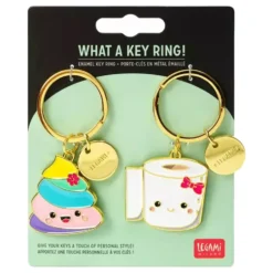 Legami Nyckelringar Poo Set