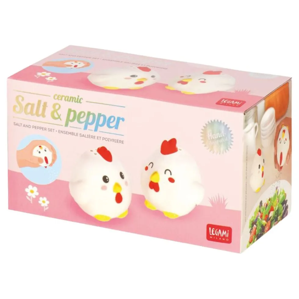 Legami Salt- & Pepparkar Knubbiga Hönor
