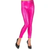 Leggings Metallic Rosa