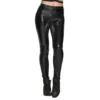 Leggings Metallic Svart