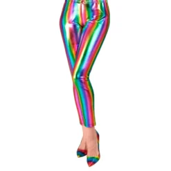 Leggings Regnbågsfärgade