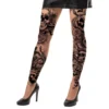 Leggings Tatueringar Halloween