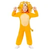 Lejon Onesie Barn Maskeraddräkt