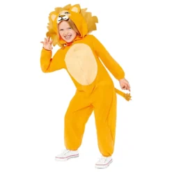 Lejon Onesie Barn Maskeraddräkt