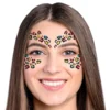Leopard Glitter Självhäftande Smink