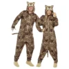 Leopard Jumpsuit Maskeraddräkt