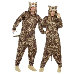 Leopard Jumpsuit Maskeraddräkt