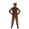 Älg Deluxe Maskeraddräkt