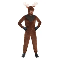 Älg Deluxe Maskeraddräkt