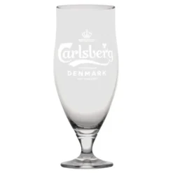 Ölglas Carlsberg Pokal