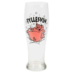 Ölglas Fyllesvin