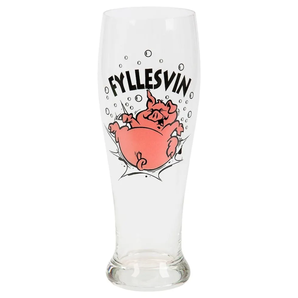 Ölglas Fyllesvin