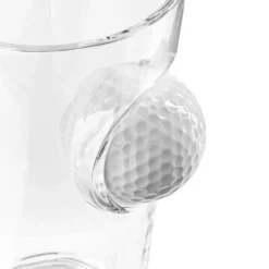 Ölglas med Golfboll