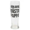 Ölglas Världens Bästa Pappa
