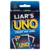 Liar's UNO Kortspel