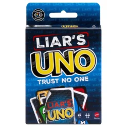 Liar's UNO Kortspel