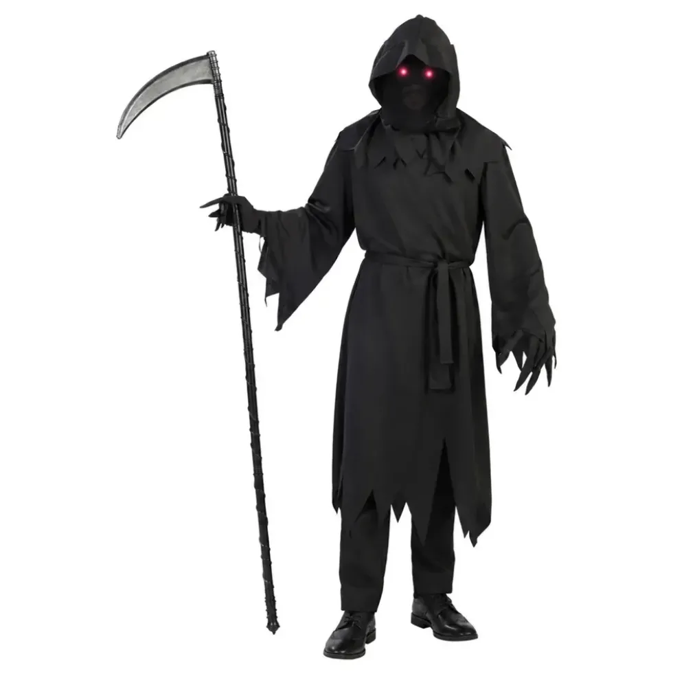 Liemannen LED Ögon Maskeraddräkt