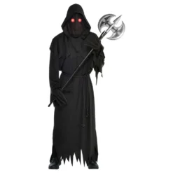 Liemannen med LED-Ögon Maskeraddräkt