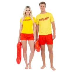 Lifeguard Herr Maskeraddräkt