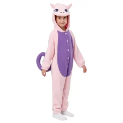 Lila Katt Barn Maskeraddräkt