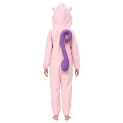 Lila Katt Barn Maskeraddräkt