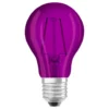 Lila LED-Lampa 5 W
