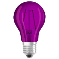 Lila LED-Lampa 5 W