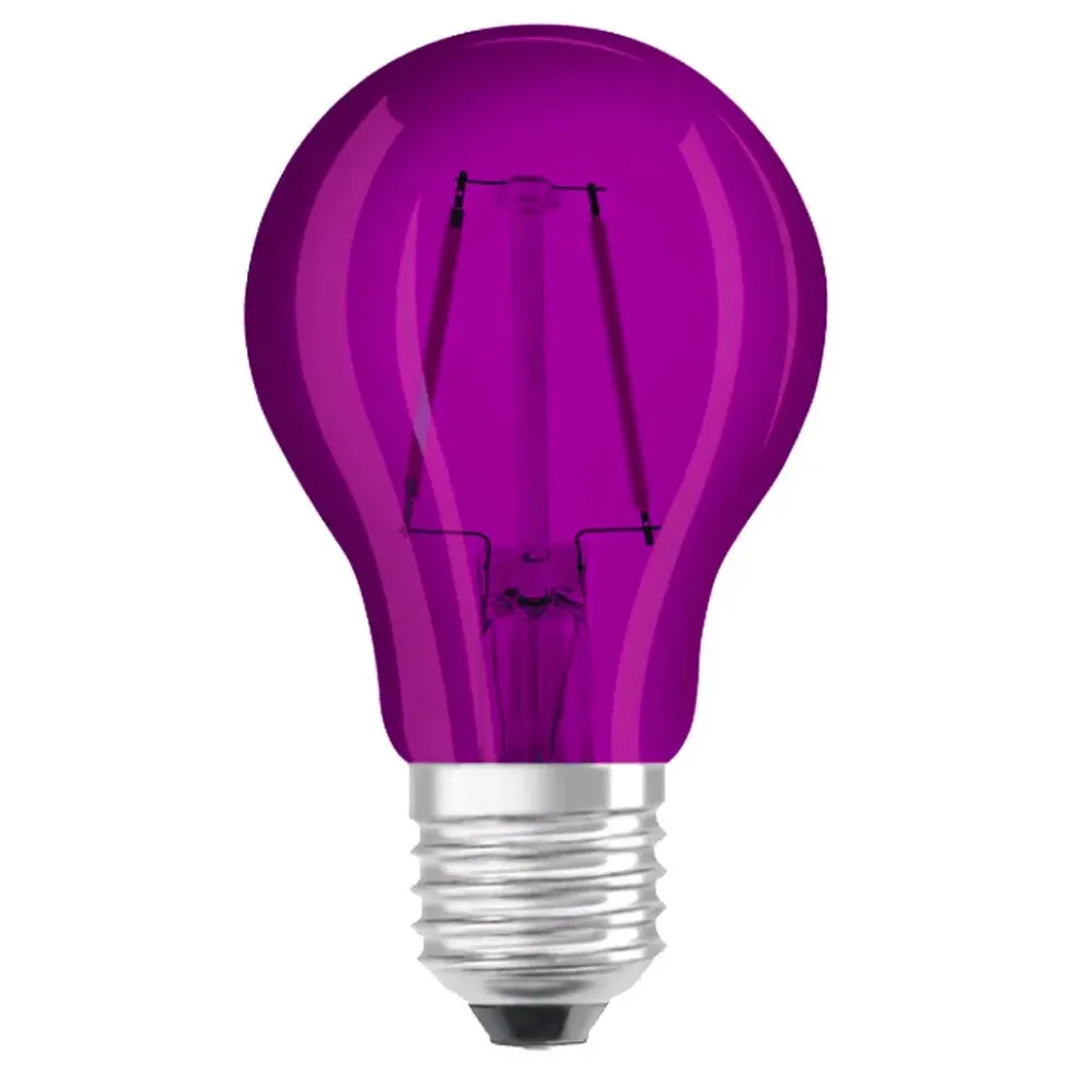 Lila LED-Lampa 5 W