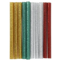 Limstänger Glitter Guld/Grön/Röd/Silver
