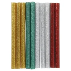 Limstänger Glitter Guld/Grön/Röd/Silver