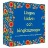 Lingon, Lådvin och Långkalsonger Frågespel